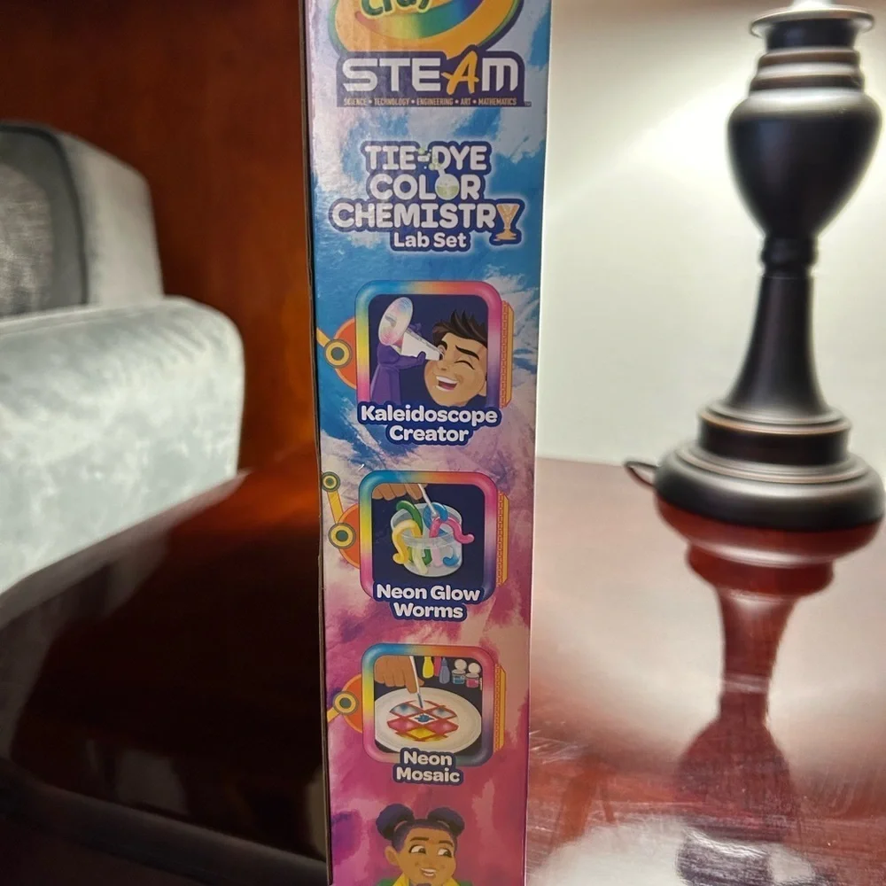 Crayola Tie Dye Color Chemistry Set